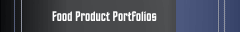 Food Product Portfolios