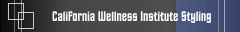 California Wellness Institute Styling