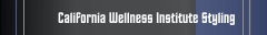 California Wellness Institute Styling